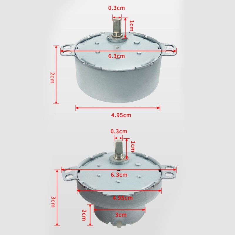 Zzz Cup Turner Motor Synchronous 220V / 110V / 12V