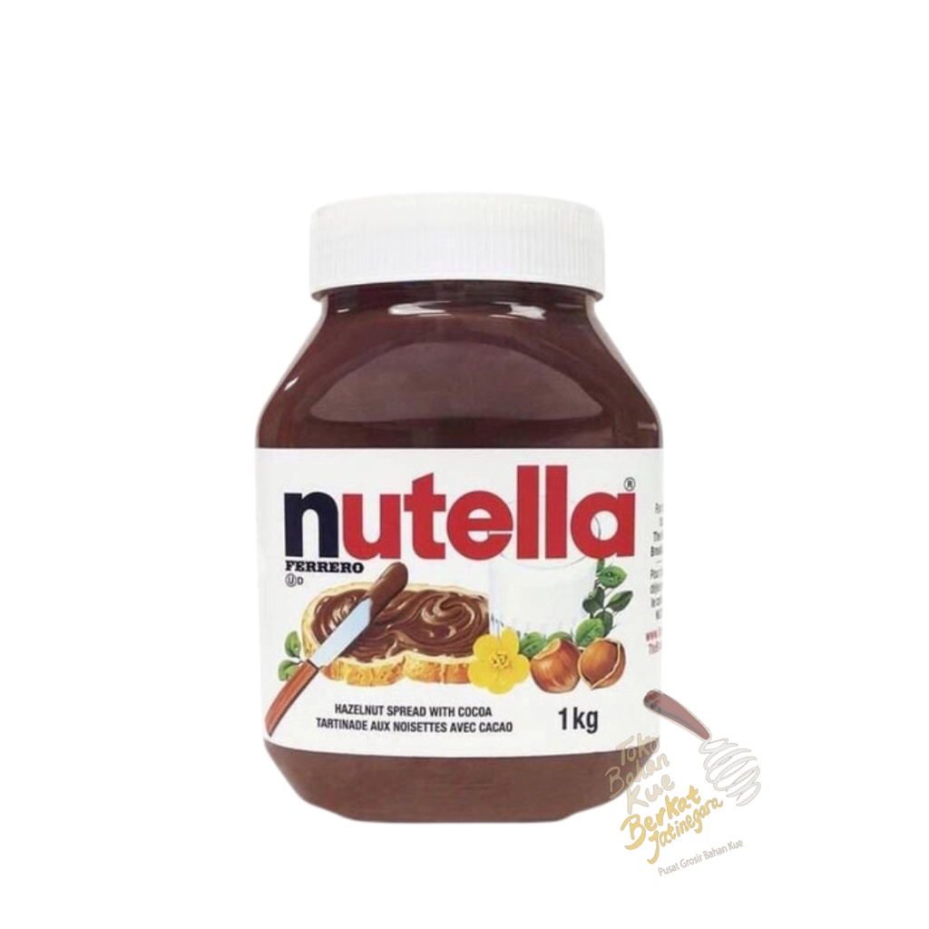 

SELAI NUTELLA 1000gr (CTN)