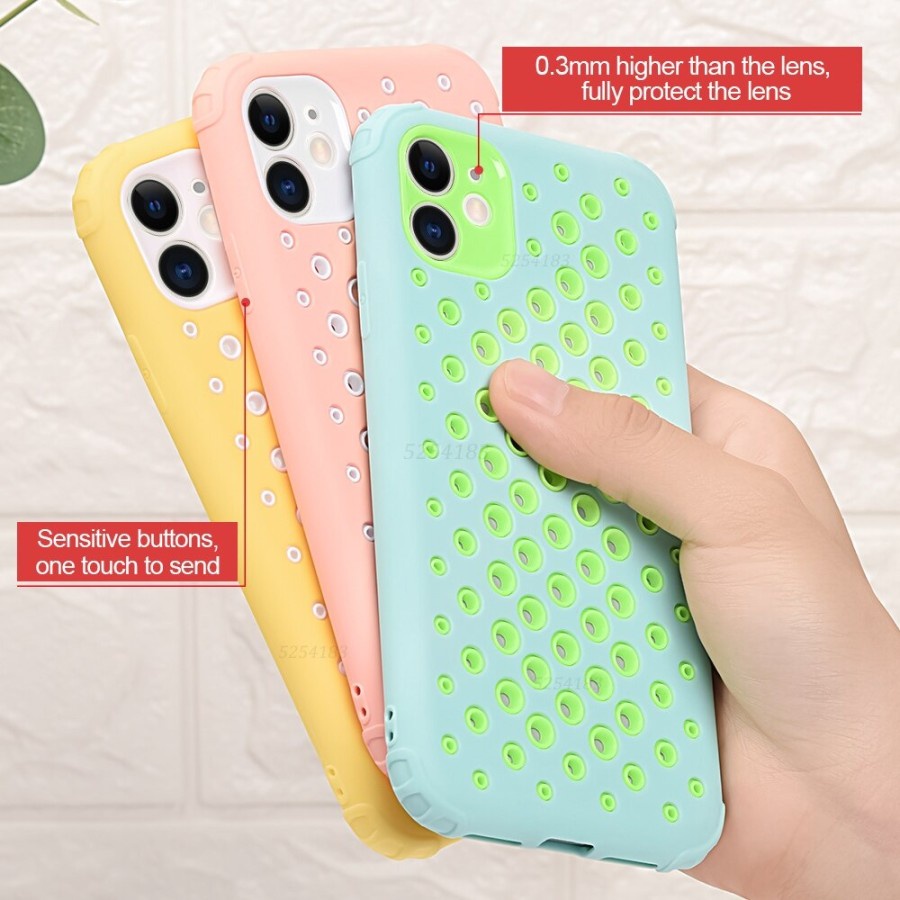 COOLING MESH HARD CASE IPHONE 11 / IPHONE 11 PRO / IPHONE 11 PRO MAX