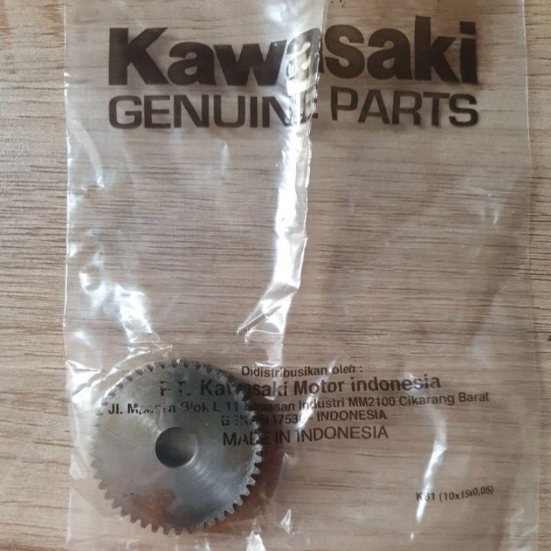 Gir Dinamo Stater Kaze/ZX 45T Kawasaki Ori