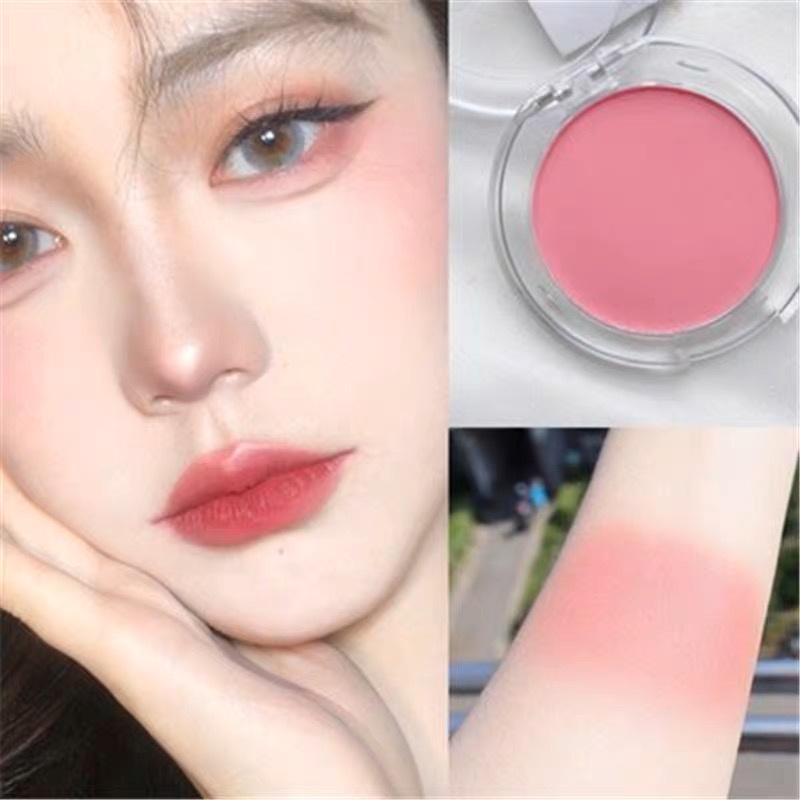 LUCKYMALL LAMEILA Blush On Palette Matte Anti Air Tahan Lama LA038 3040 ORIGINAL Blusher