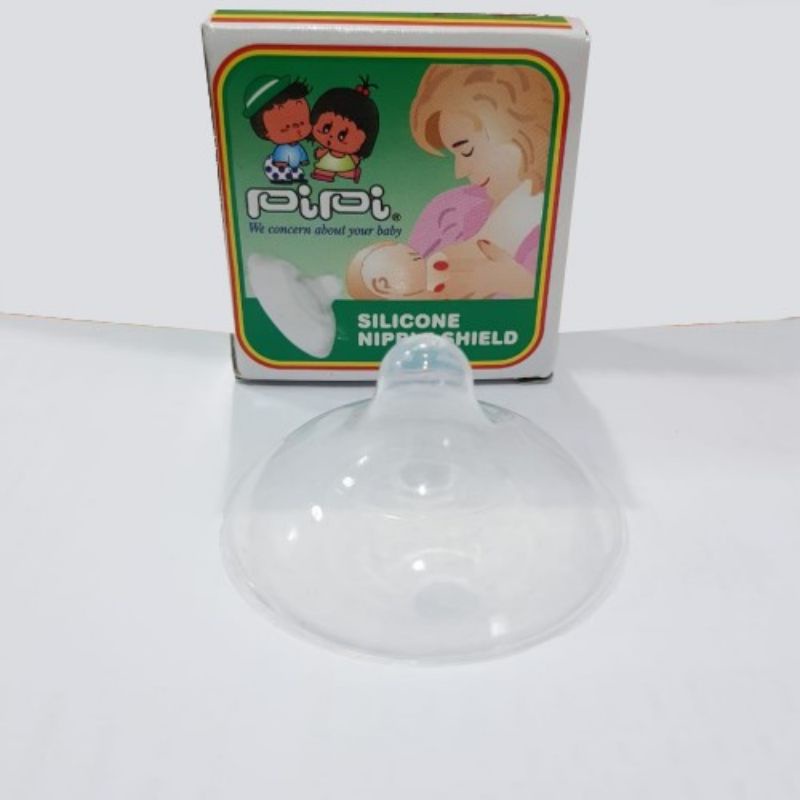 PIPII NINIO Silicone Nipple Shield  /  Pelindung Puting Ibu Menyusui