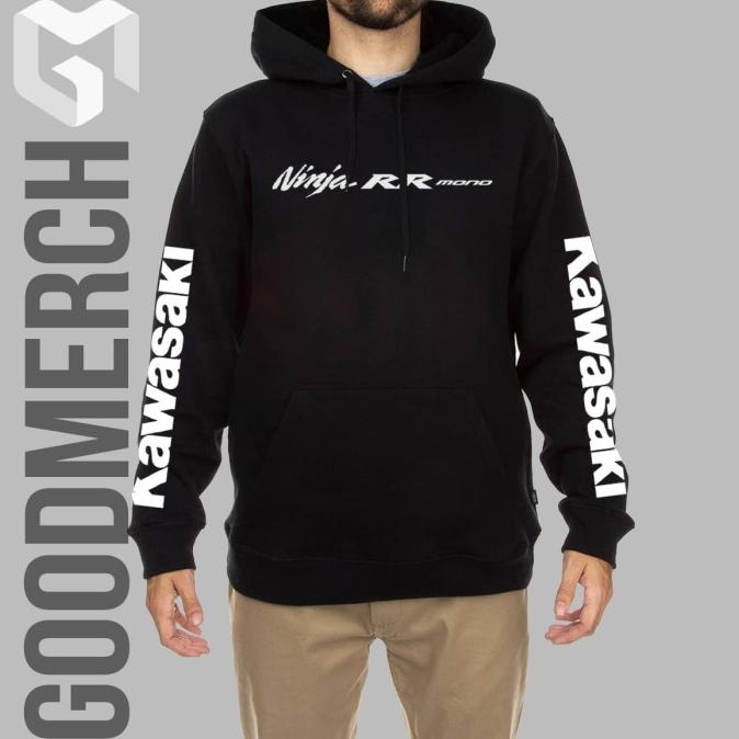 jaket hoodie sweater kawasaki ninja rr mono
