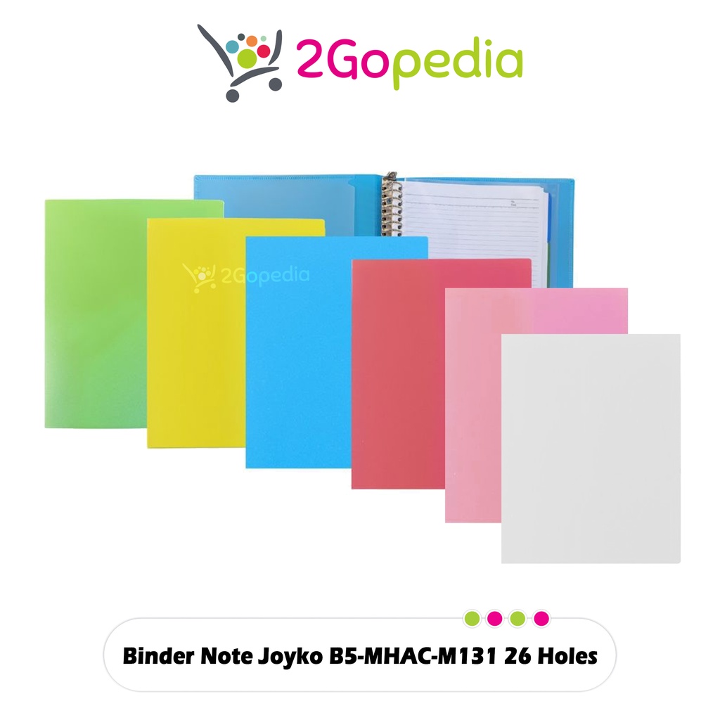 

Grosir Binder Note Joyko B5-MHAC-M131 26 Holes
