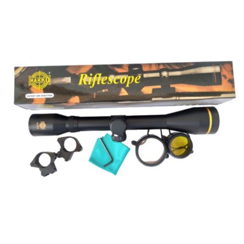 Telescope HAKKO RING GOLD 4x40