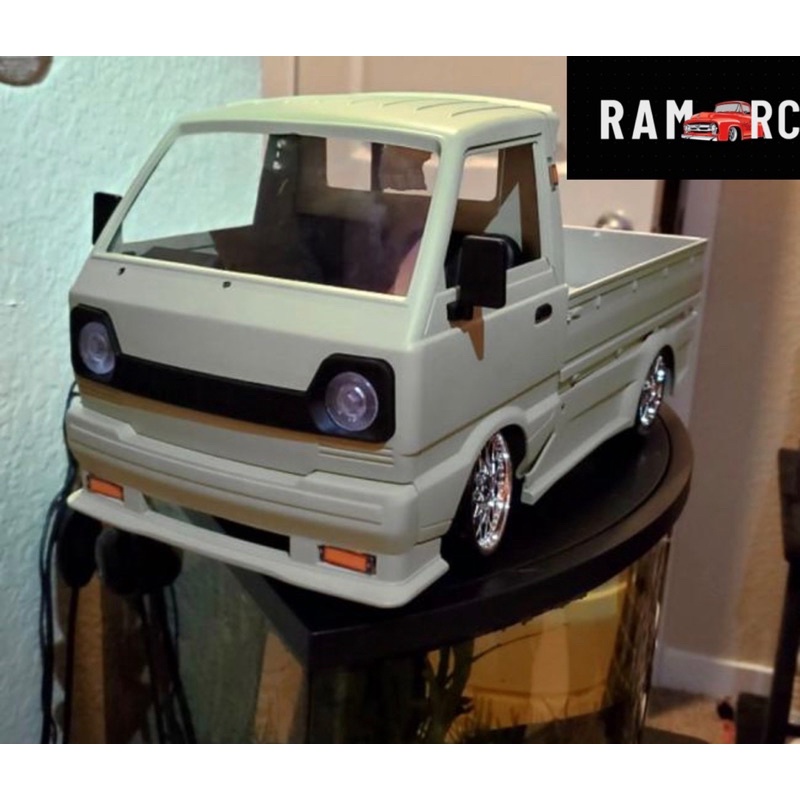 bodykit wpl d12 modifikasi wpl d12