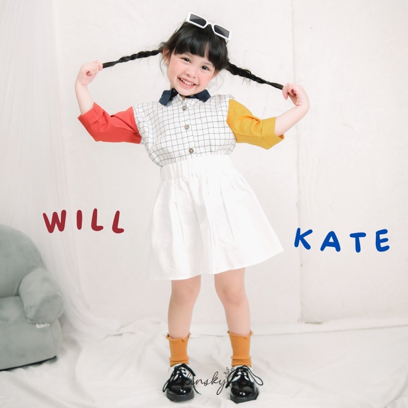 LINSKY BABY - Kate &amp; Will Set Setelan Anak Couple Heyminime