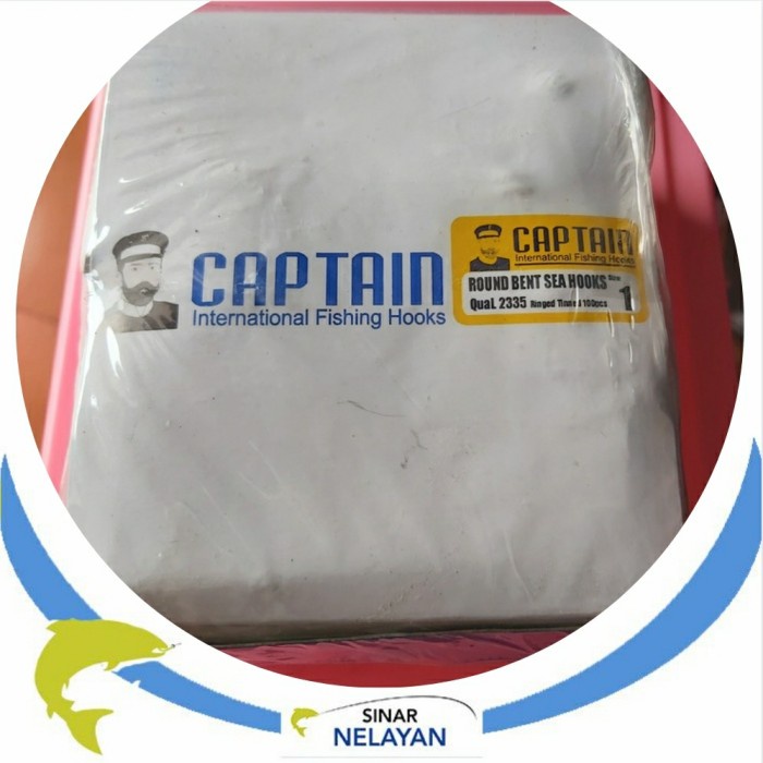 Kail pancing Captain 2335 no 1