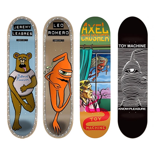 Toy Machine Deck - 6
