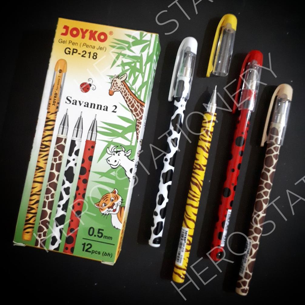 

Pen gel joyko savanna 2 0.5 mm GP-218 . 12 unit