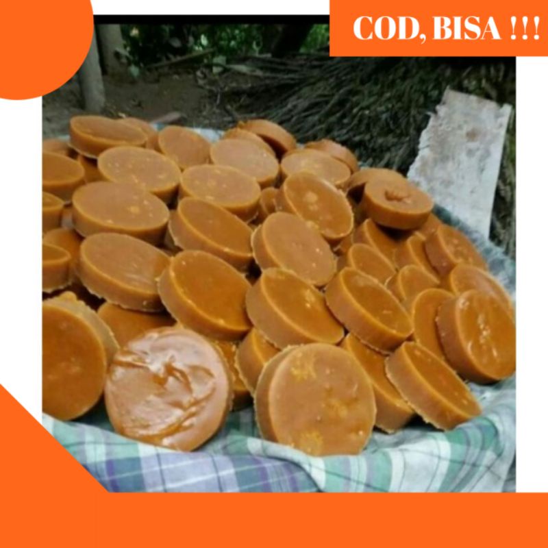 

GULA MERAH JAWA ASLI100% BUNGA KELAPA TANPA CAMPURAN 1 KG / ½ KG