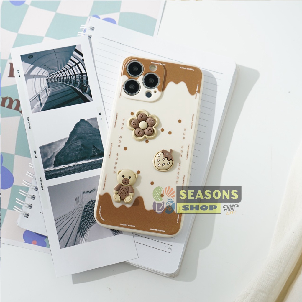 3D4 Oppo A96 Casing 3d Oppo A96 - Softcase Oppo a96 Terbaru - Softcase Oppo A96 - Softcase Macroon O