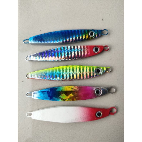 umpan pancing metal jig 10gr,14gr,17gr,21gr,30gr