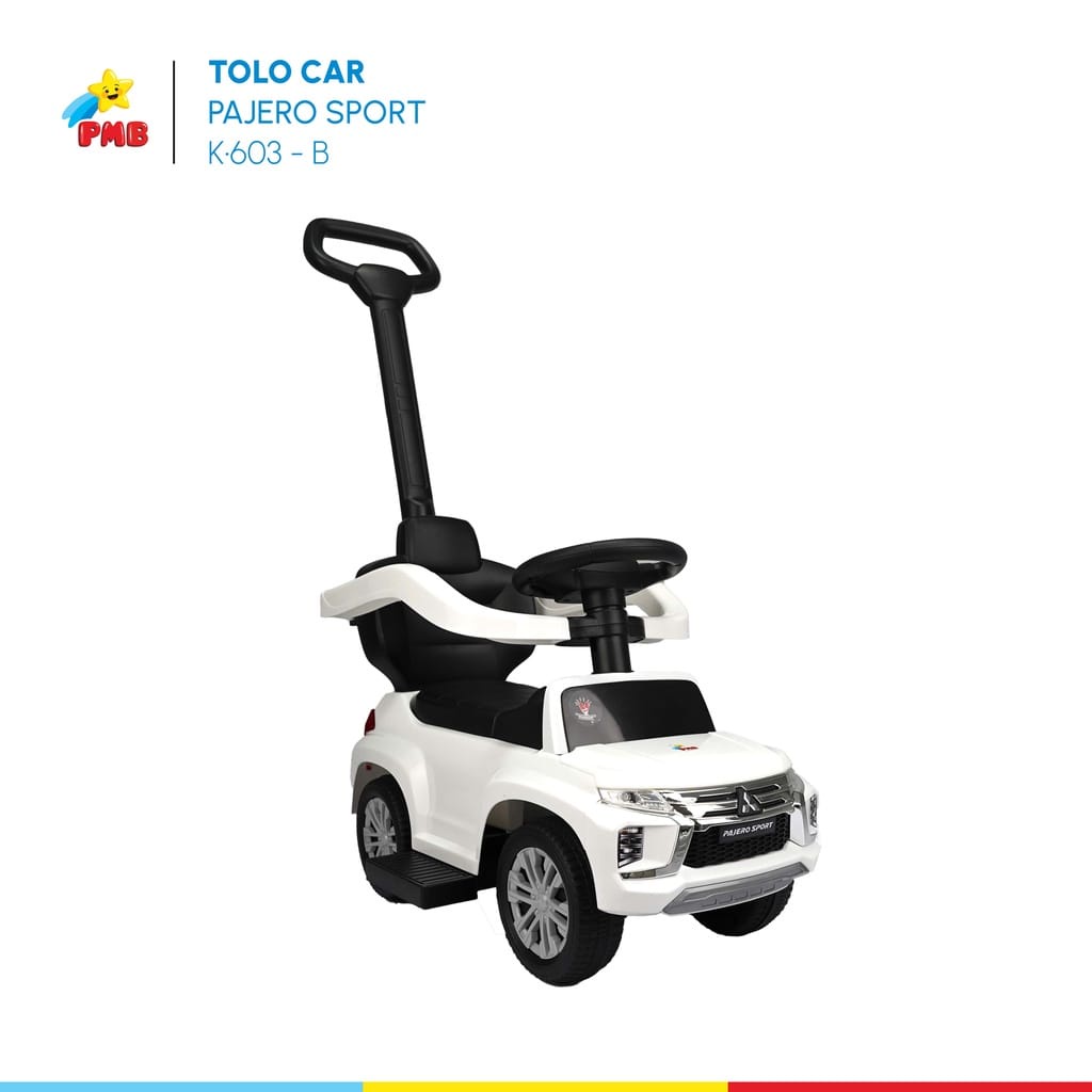 PMB Tolocar Off Road K603B  - Mitsubishi Pajero Sport (Mobil Mainan Anak)