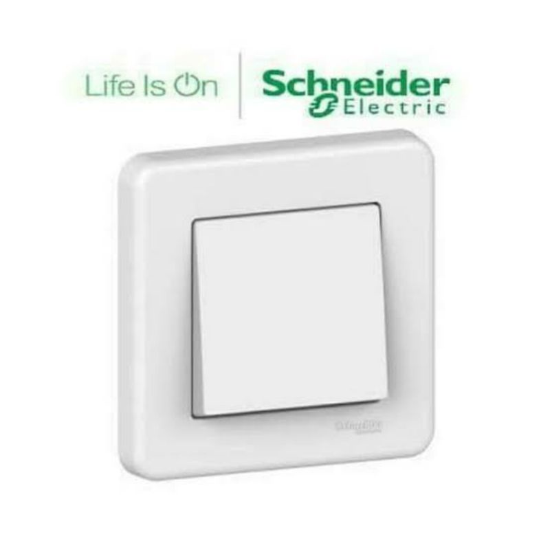 SCHNEIDER LEONA IB SAKLAR ENGKEL TANAM/saklar tanam Schneider