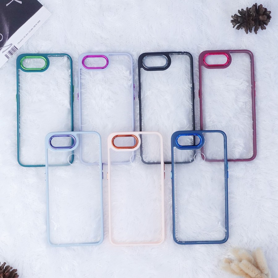 SOFTCASE OPPO A3S A7 A5 2020 A9 2020 RENO 8 5G 8 PRO REALME C30 VIVO Y15S Y17 Y15 Y12 Y20 Y12S Y20S Y21S XIAOMI NOTE 11 11 PRO REDMI 10 9C CASE ACRLILIC CASE UME ELECTRA