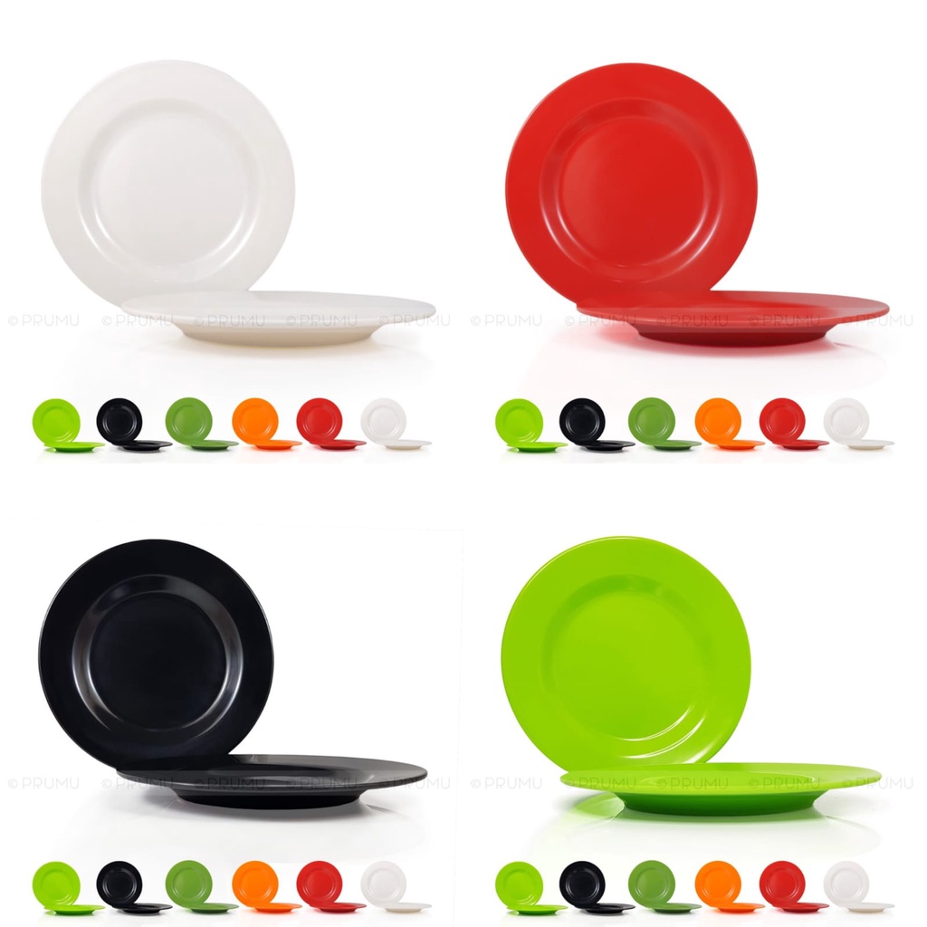 Piring Saji Ceper Melamine 9" | Piring Melamine | Piring Melamin M309