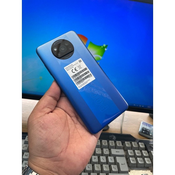 POCO X3PRO 8/256GB BEKAS FULLSET