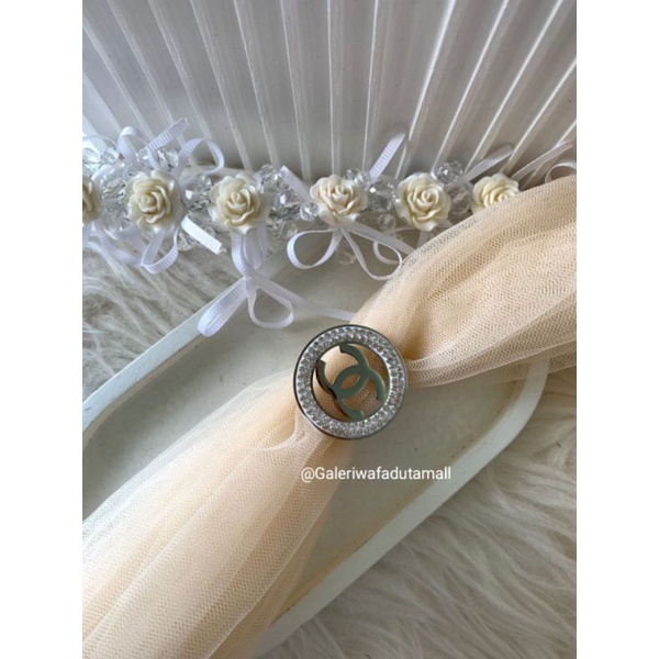 Ring Hijab Titanium /ring titanium/ ring hijab