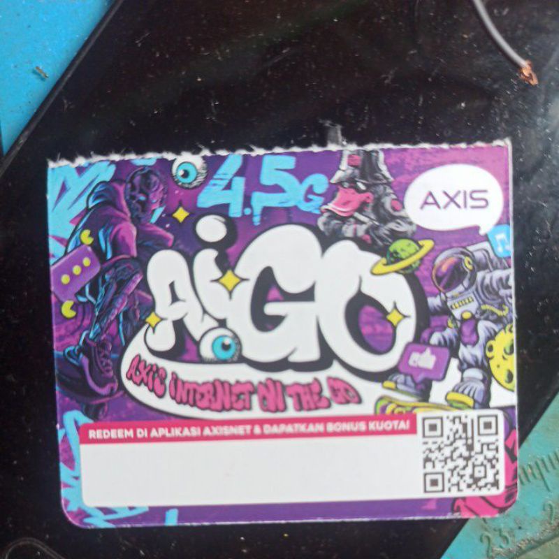 Voucher Axis Aigo 4gb 5 hari