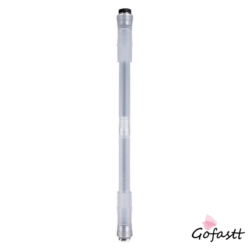 

Spinning pen pulpen pena putar plastik balance anti stress bolpoin rotating Dengan lampu led bercahaya G