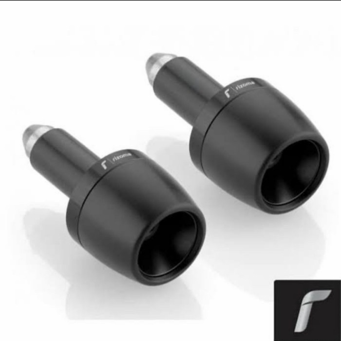 Jalu Stang Rizoma Cnc Xmax Nmax Aerox Vario Universal - Hitam