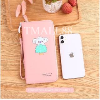 DOMPET PANJANG WANITA D31 BT21 DOMPET IMPORT Tmall88