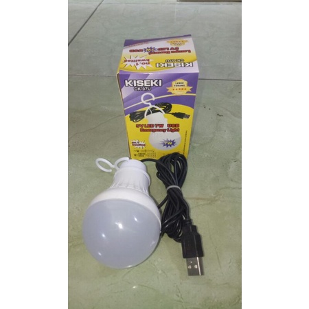 Lampu mini 8 LED USB 5 volt + bohlamp 5 volt