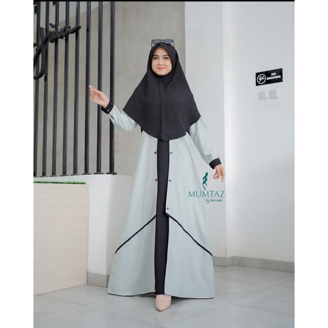 Gamis Set Syar'i Denisa