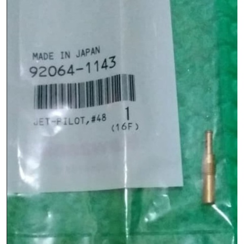 Pilot Jet #48 Ninja R