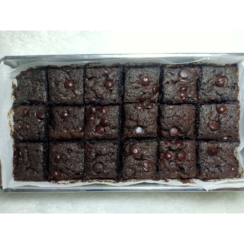 

Brownies Panggang Choco Chips Special (20x10)