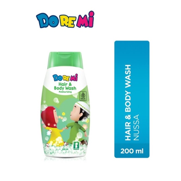 Doremi Hair & Body Wash Nusa Rara 180ML
