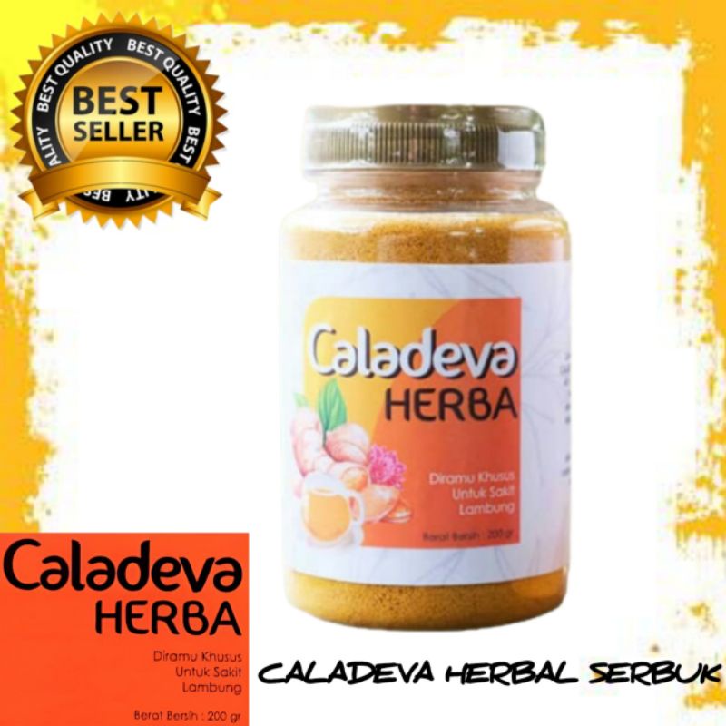 

1 BOTOL CALADEVA HERBA Untuk Treatment Lambung