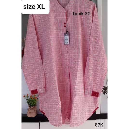Tunik / kemeja lengan panjang 3C