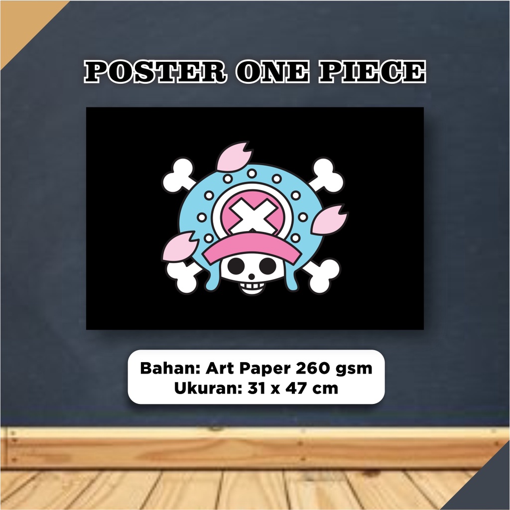

POSTER BENDERA ONE PIECE A3+