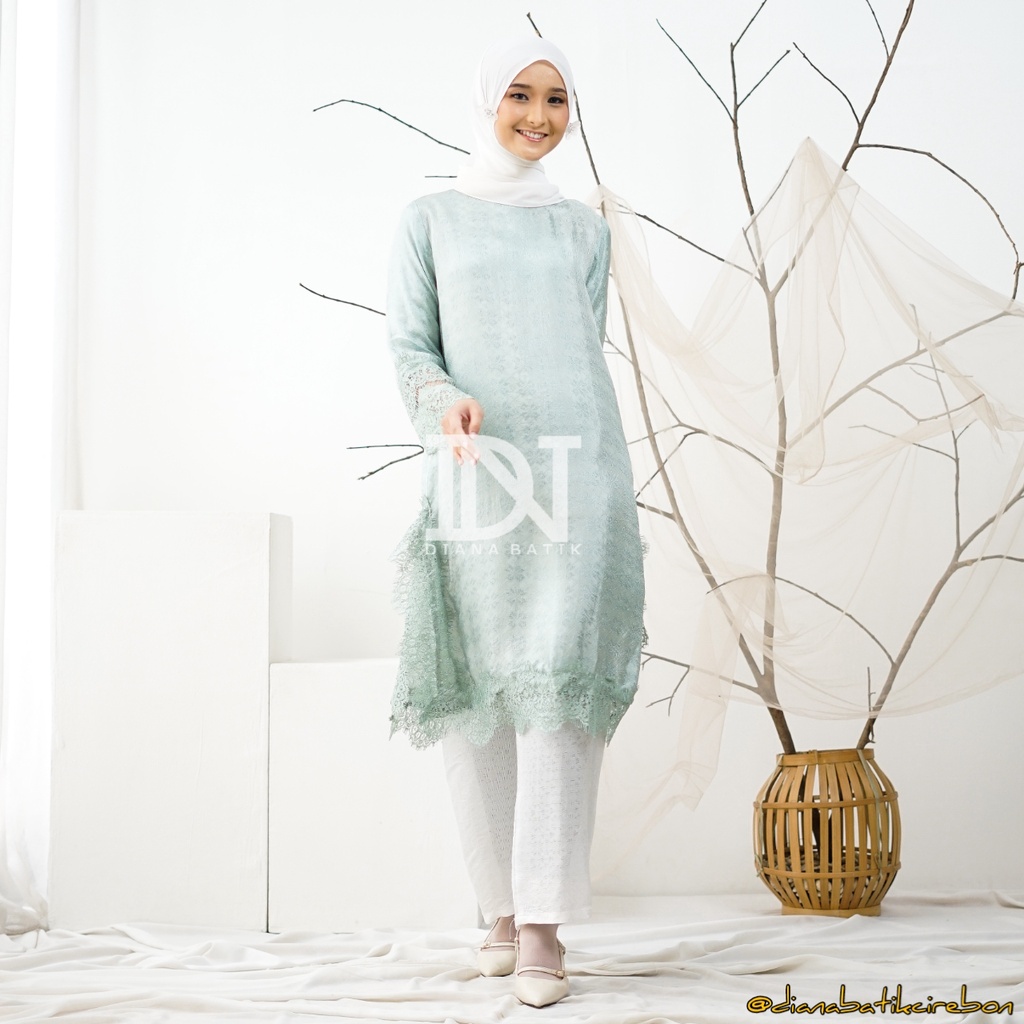 TUNIK POLOS by Diana Batik