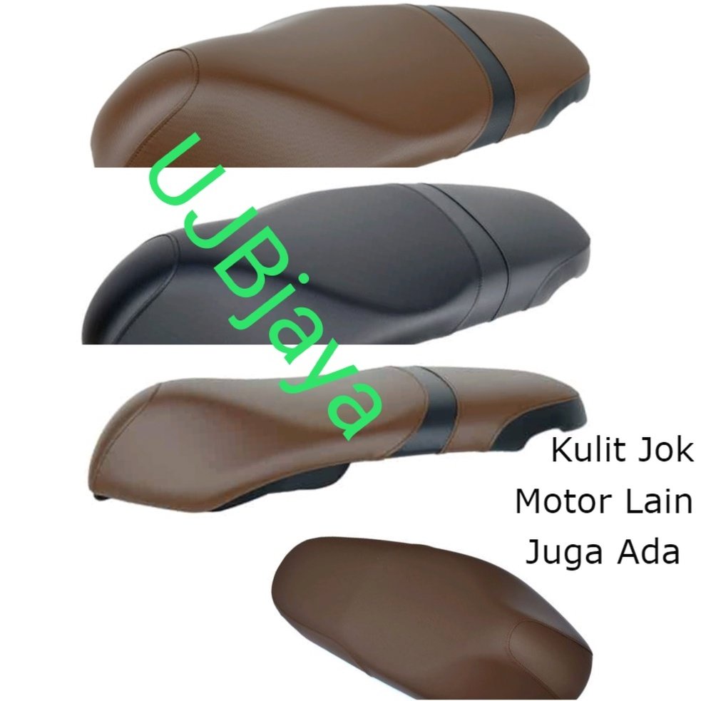 Kulit Jok Motor  Scoopy 2010-2025 Scoopy  Standar / Bahan Ori Sarung Jok Motor  Scoopy 2010-2025 Sco