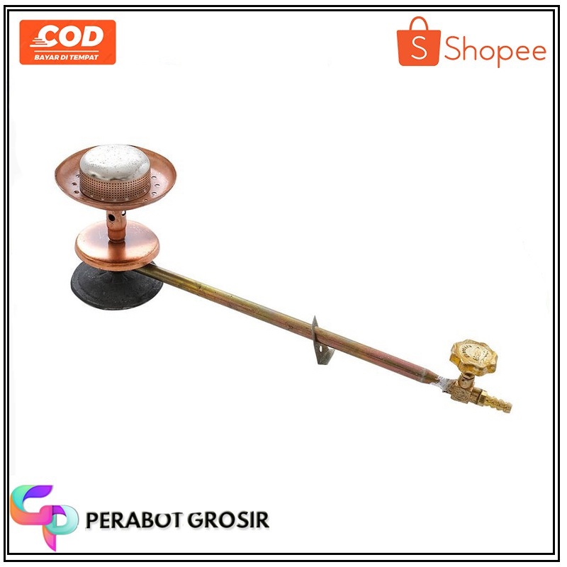 KOMPOR SEMAWAR ZEPPELIN HP 209 (SILENT)