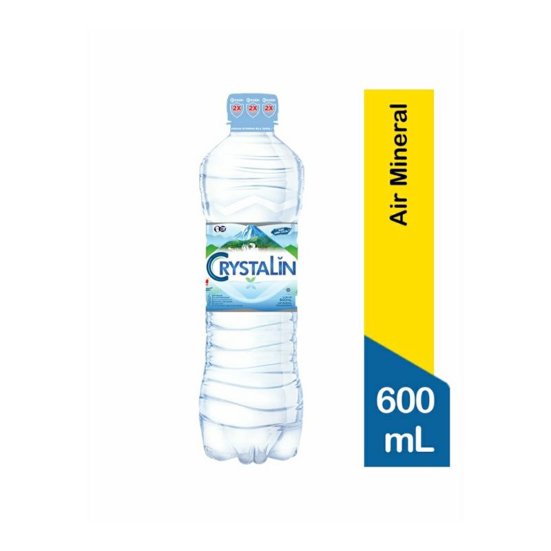 

Crystalin Air Mineral 600mL