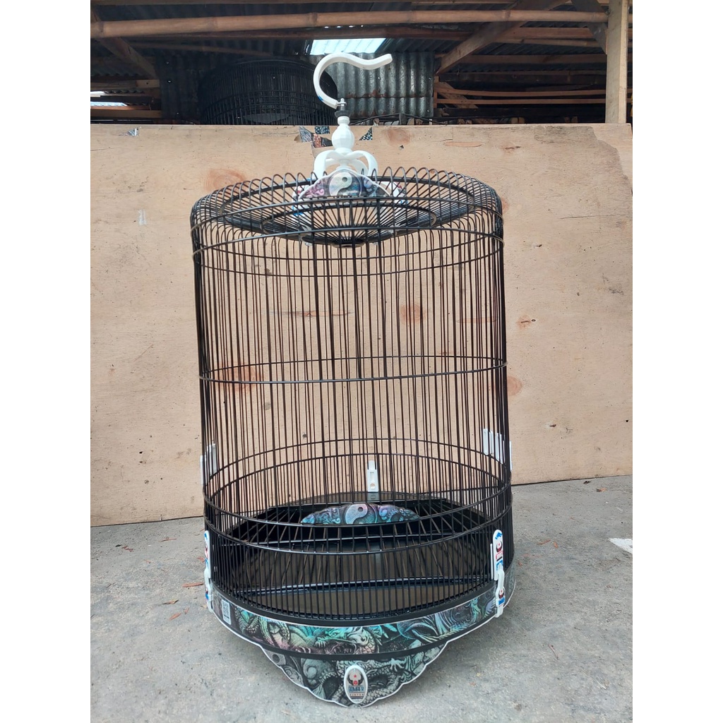 SANGKAR BURUNG BOMBER JAYA 1 SET ISI 2