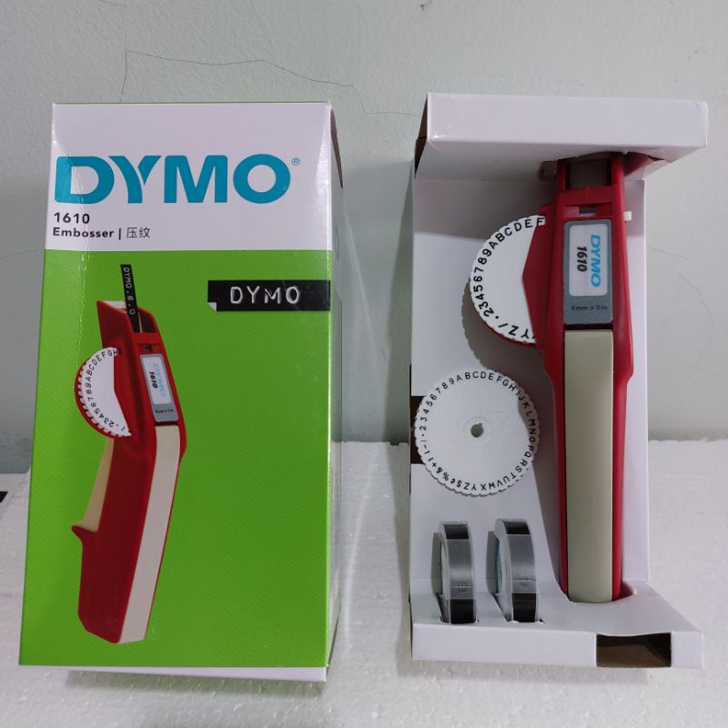 

LABEL MAKER MERK DYMO 1610 (+ BONUS EMAS MURNI)