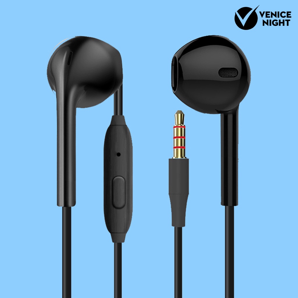 (VNEP) (Berkabel) S17 Earphone Earbuds Heavy Bass Universal 3.5mm Untuk Handphone