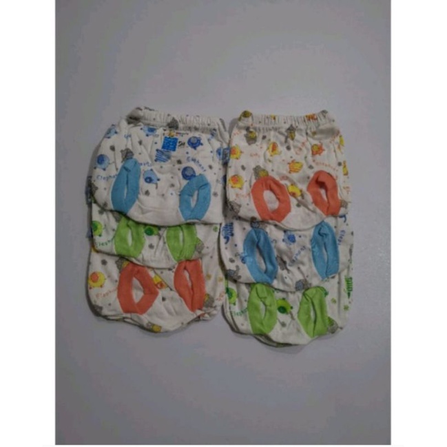 Celana pop bayi Bahan (3pcs)