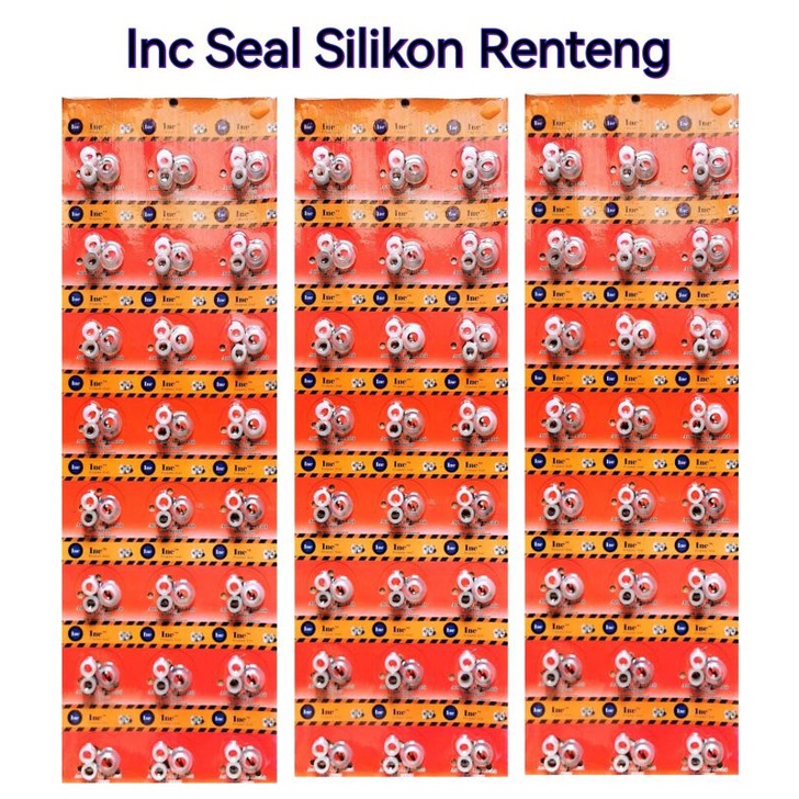 Inc Seal Tabung Regulator Silikon Set