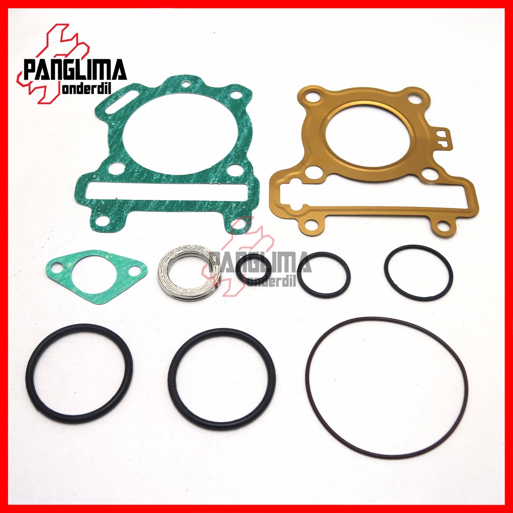 Topset Yamaha Vega ZR &amp; Jupiter Z New 115 Salib-Robot 2010-2012 Top Set Paking-Packing-Gasket Kit