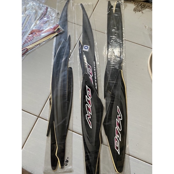 striping mio hitam jari2 2006-2007 sporty ori