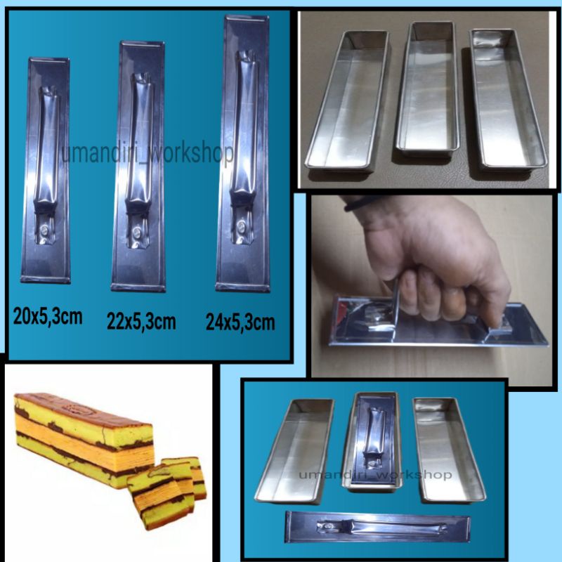 penekan adonan/penekan lapis legit/penekan kue/penekan loyang lapis legit/loyang kue/loyang murah/lo