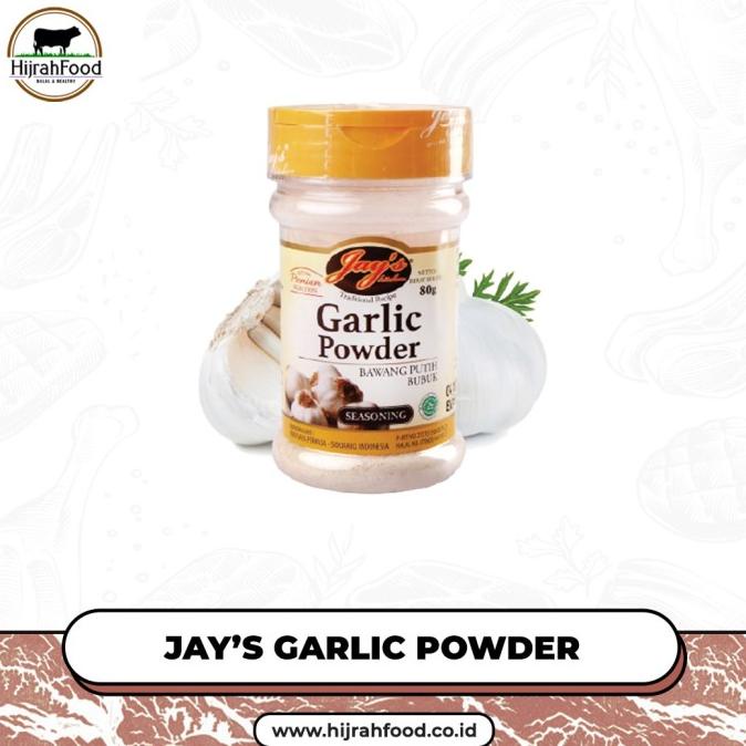 

Jay's Spice Seasoning : Garlic Powder / Crushed Black Pepper