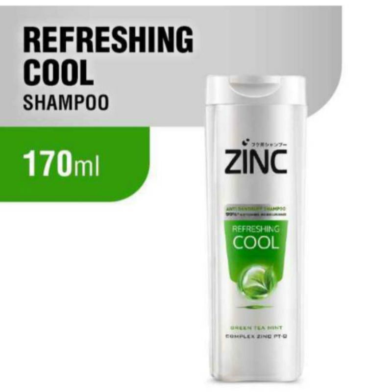 Zinc refreshing cool shampo ice cool 170ml