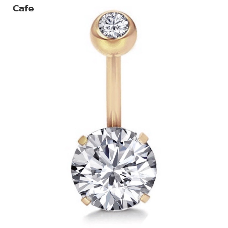 Anting pusar/ anting udel/ piercing belly stainles stell anti karat dan anti luntur trend 2022